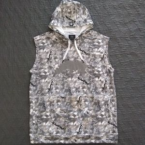 Men's Ecko Sleeveless Hoodie